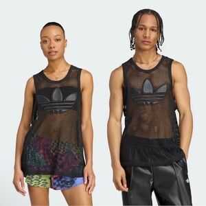 🖤🤍Adidas x Jeremy Scott - Black Mesh Tank Top🤍🖤